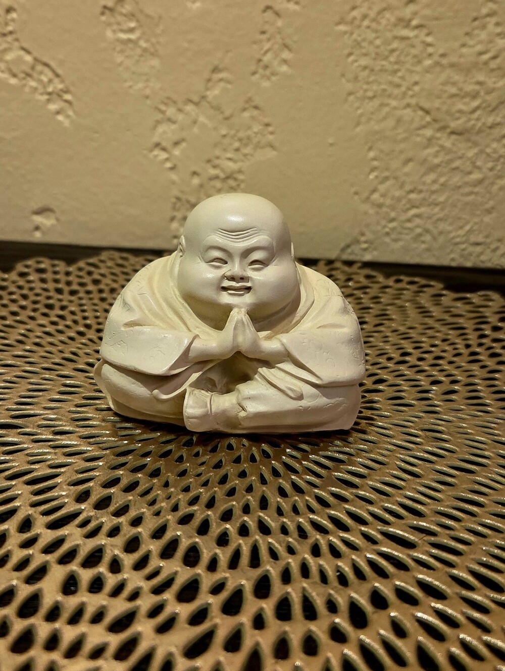 Buddha Statue - Small- Solid - Paperweight - Shelf Decor